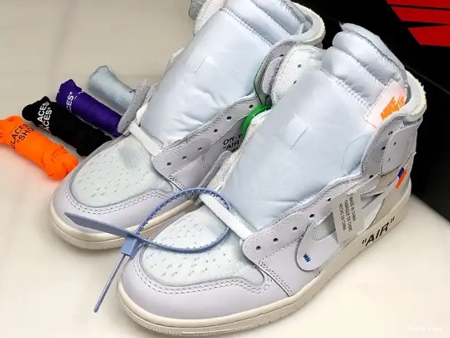 Rep Husky White Retro Off-White High 1 AQ0818-100 Air Jordan 0519